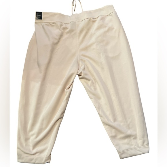 Adidas 11 Honore Sweatpants Women’s Crop Barrel Joggers Pants Cream NWT Size 4X - Picture 8 of 9